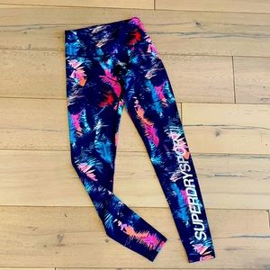Superdry training leggings